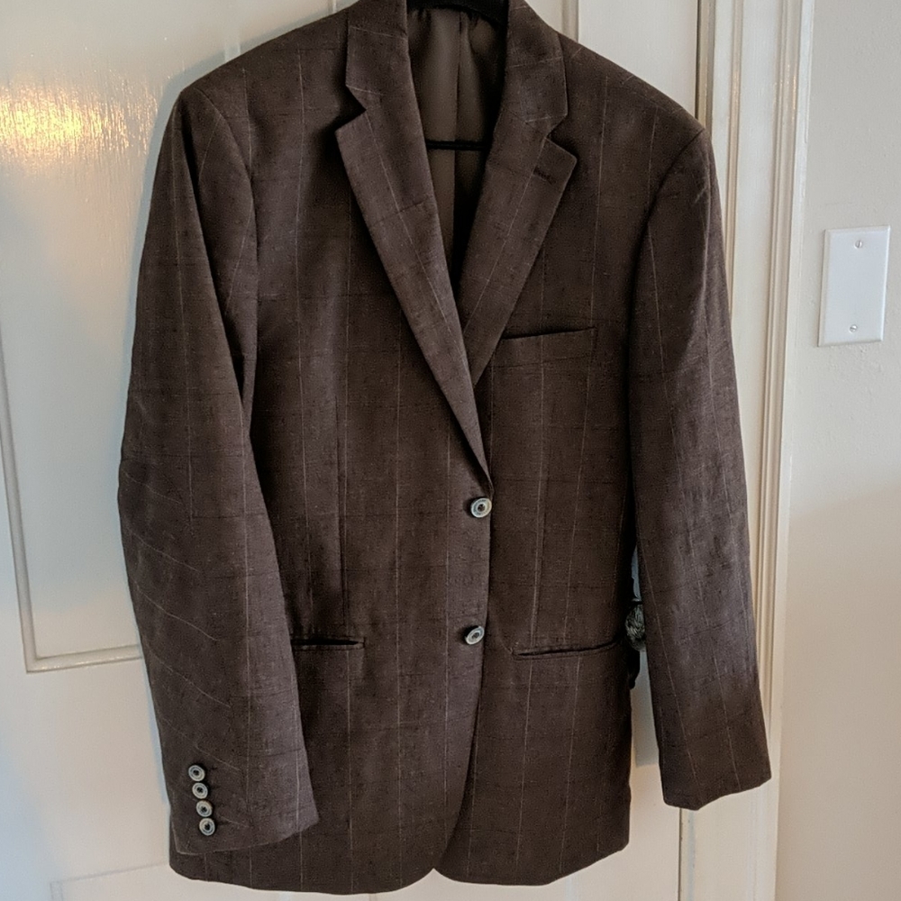 Tasso Elba "Island" Blazer, 42S